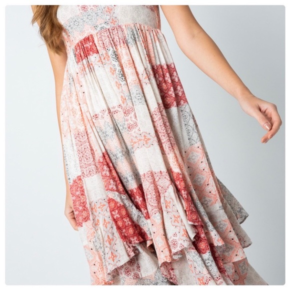 The Kris Bohemian Handkerchief Dress - Picture 4 of 8